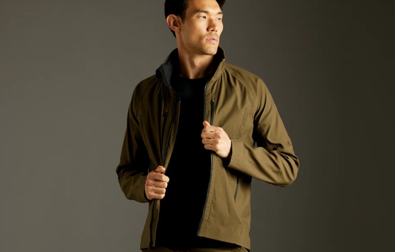 Aether Perth Vented Jacket