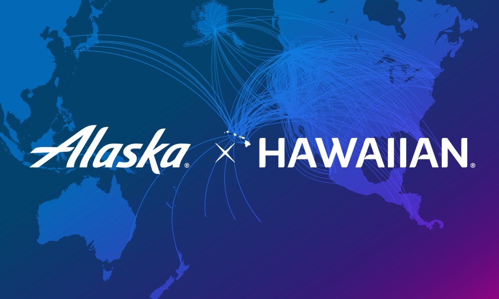 Alaska-Hawaiian Airlines merger logo