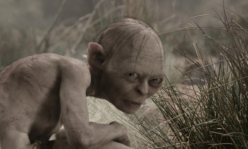 Andy Serkis as Gollum in The Two Towers