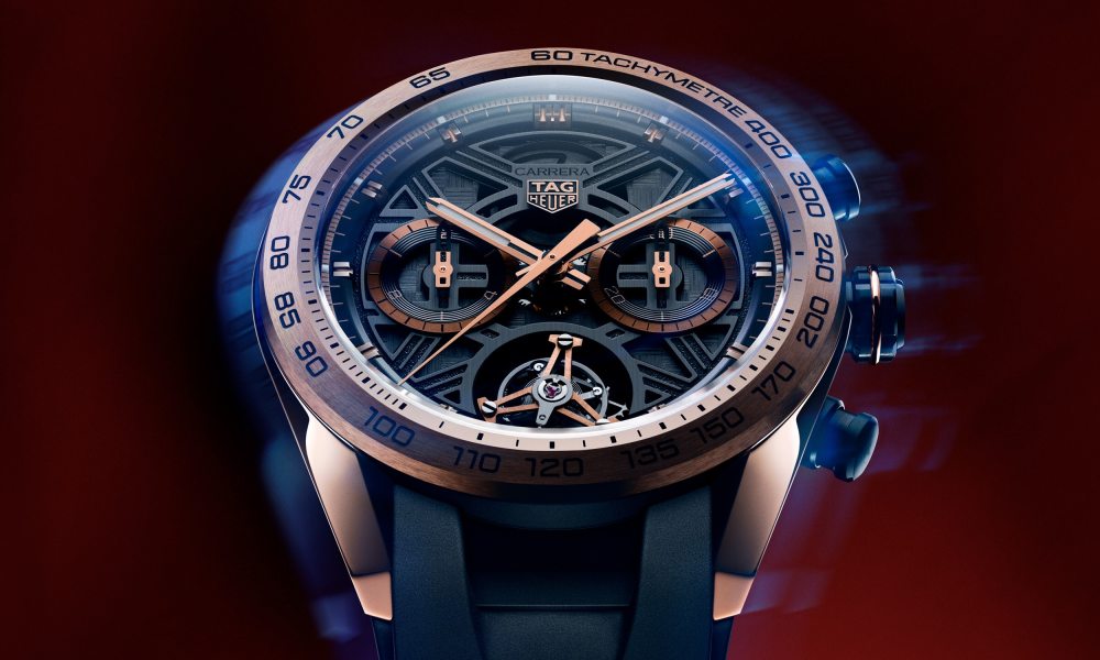 graphic of the TAG Heuer Carrera Tourbillon watch