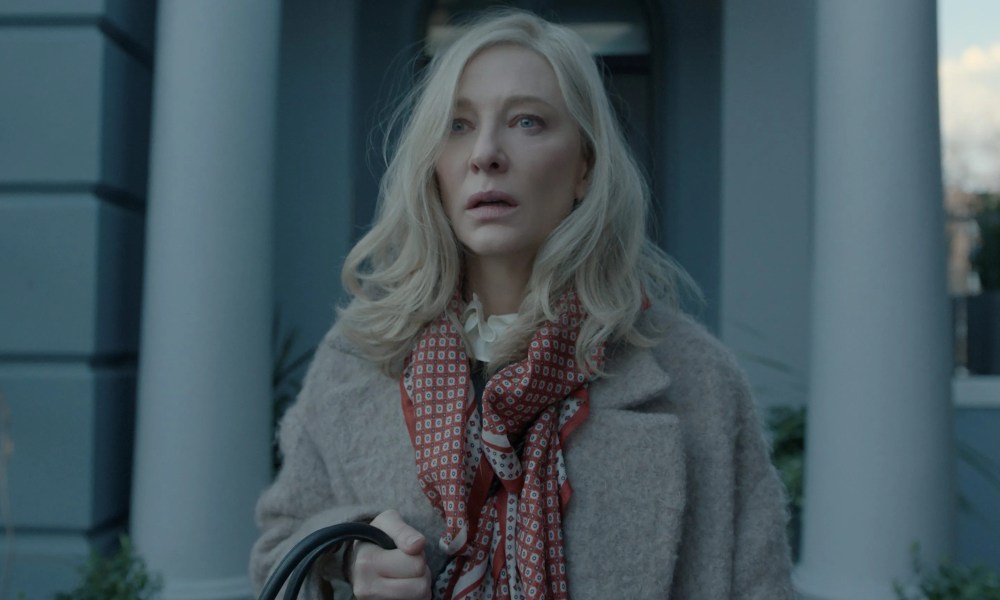 Cate Blanchett in Disclaimer.