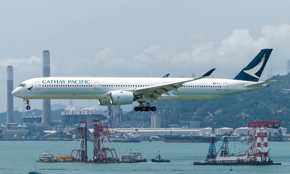 Cathay Pacific Airbus A350-1000