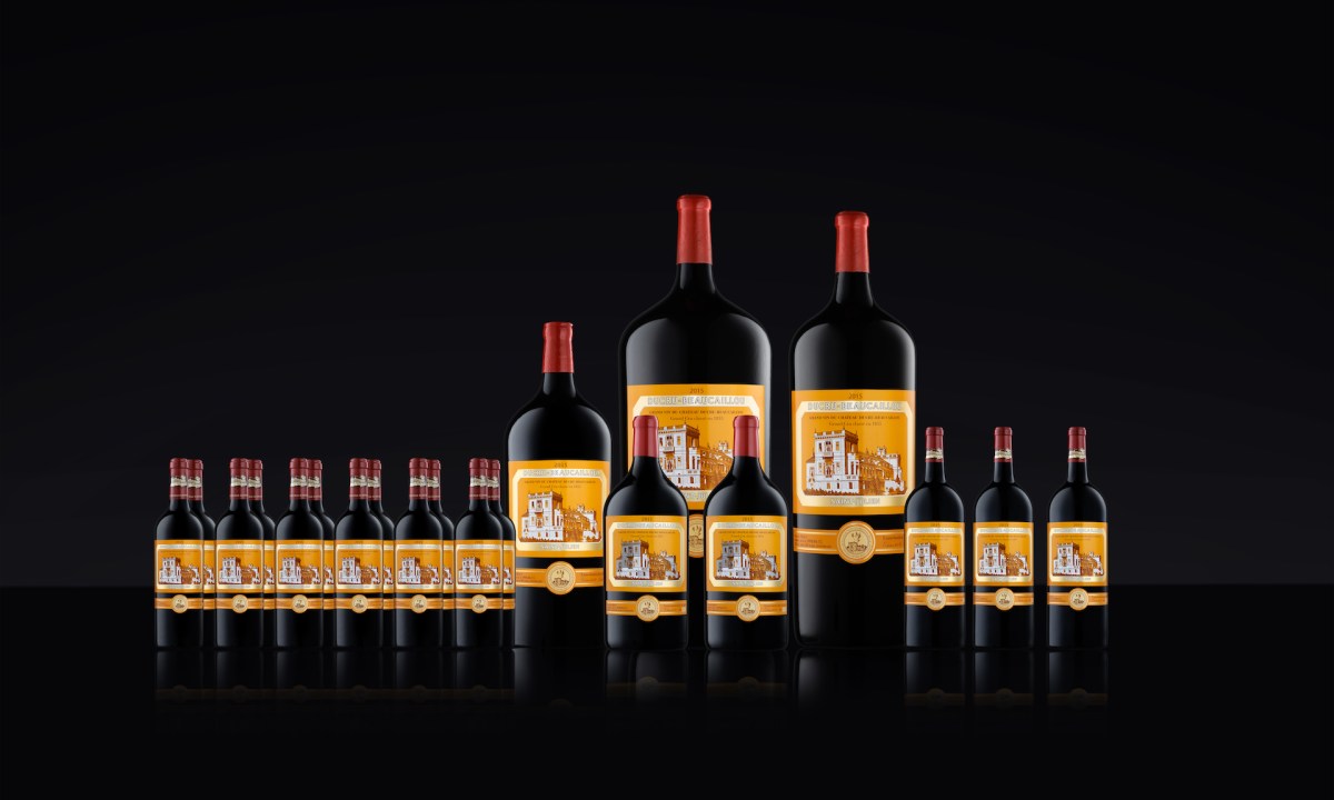 Château Ducru-Beaucaillou wine collection