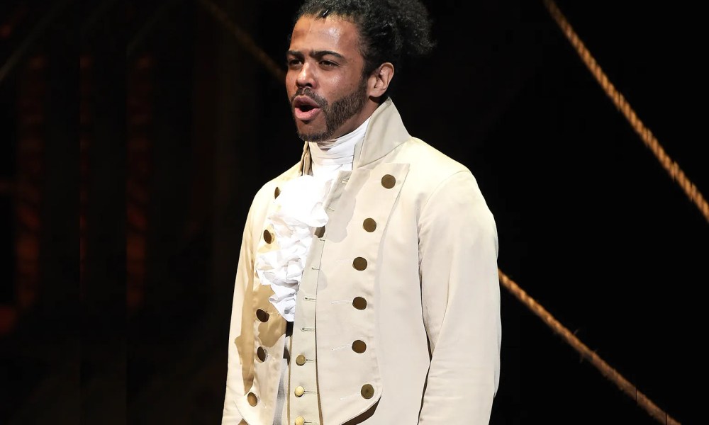 daveed diggs the boys season 5 in hamilton