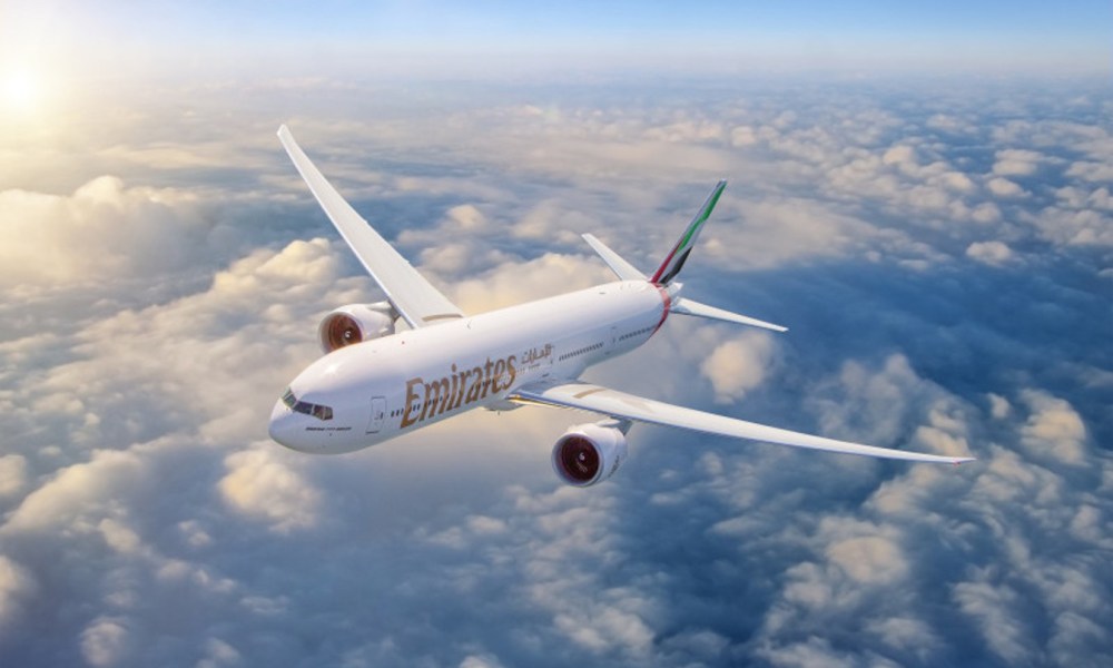 Emirates Boeing 777