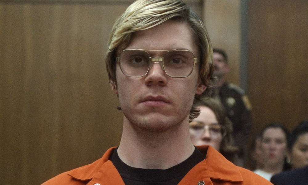 Evan Peters in Monster