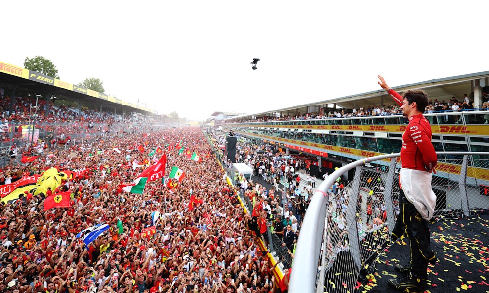 Monza delivers F1 Italian Grand Prix serves up excitement and a home