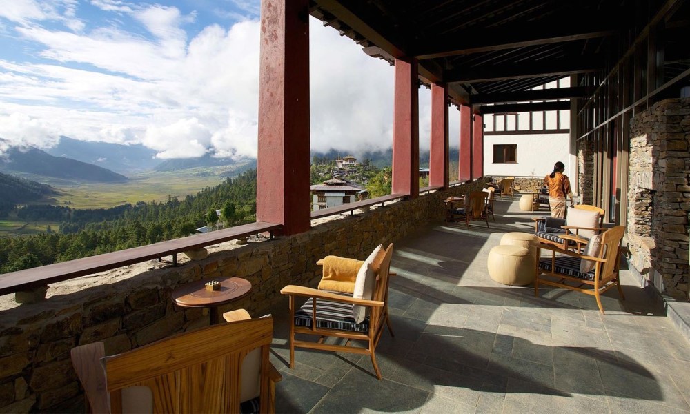 Bhutan, Gangtey Lodge