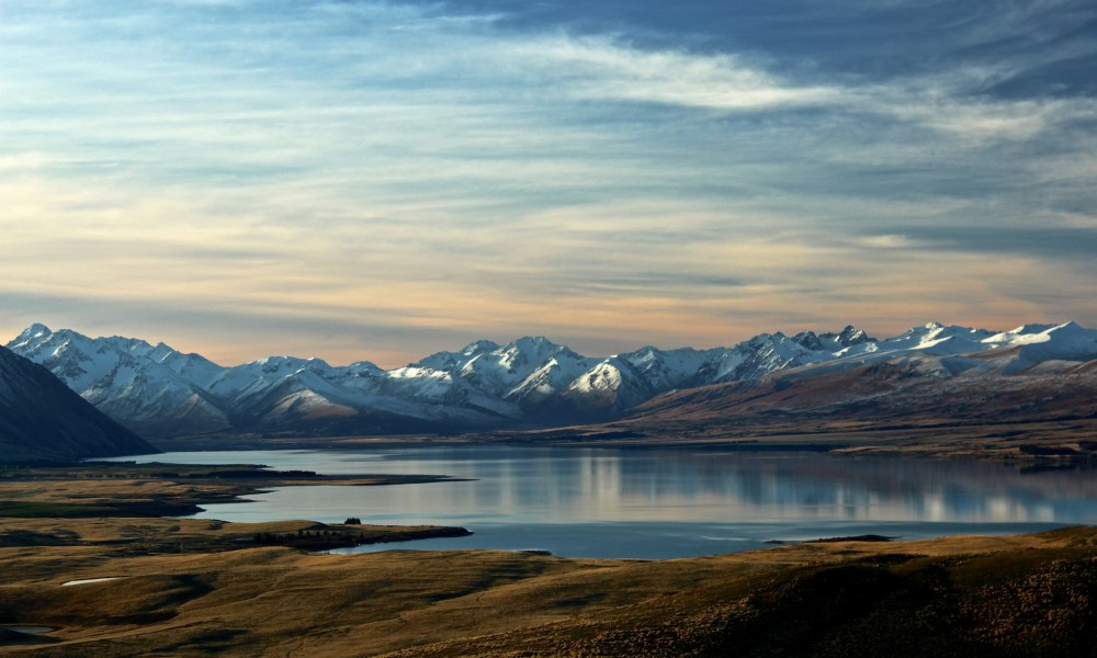 Lake Tekapo, New Zealand