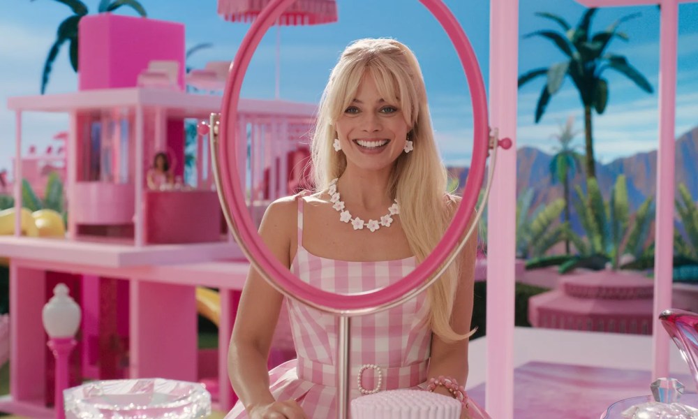 Margot Robbie in Barbie.