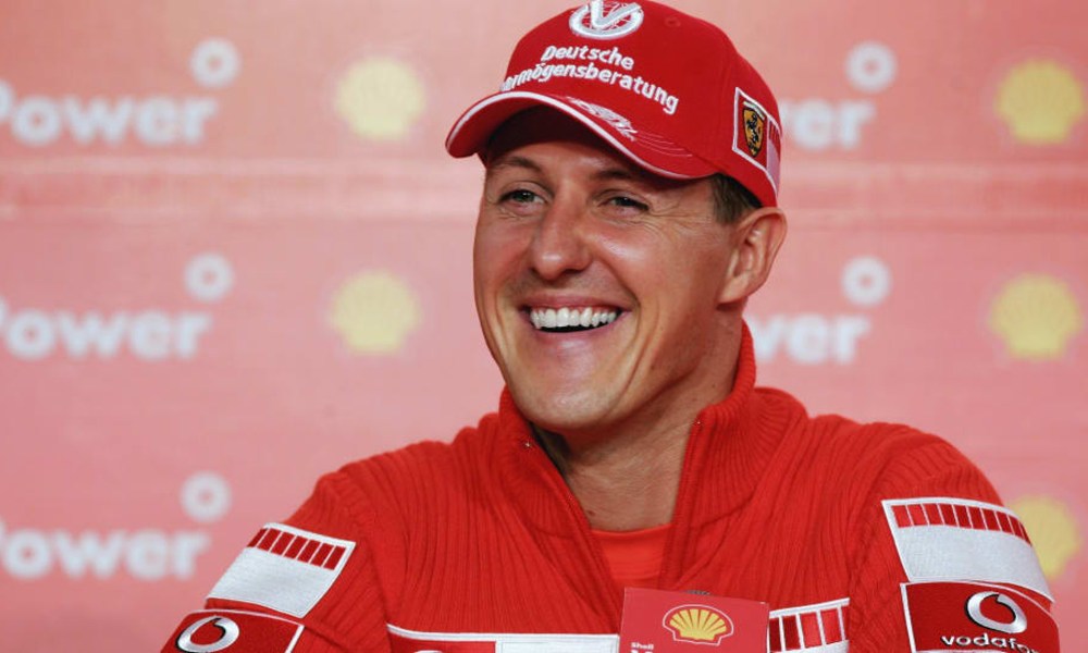 Michael Schumacher in F1 Hall of Fame