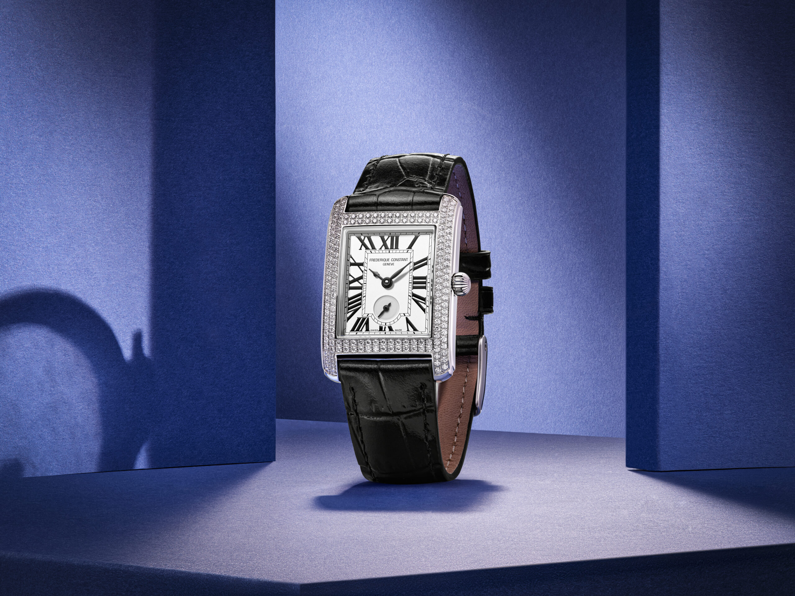 This new Frederique Constant watch is a Cartier Tank alternative The Manual