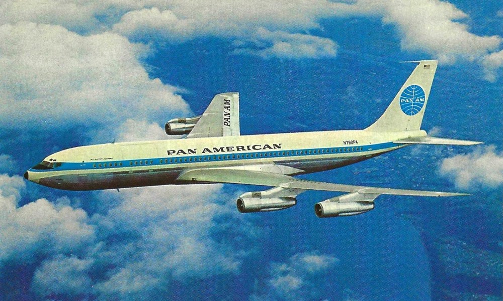 Pan AM 707 Jet Clipper