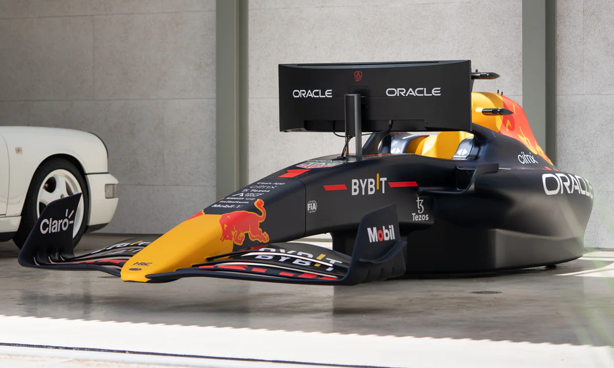 F1 Red Bull Racing World Championship simulators and show cars now ...