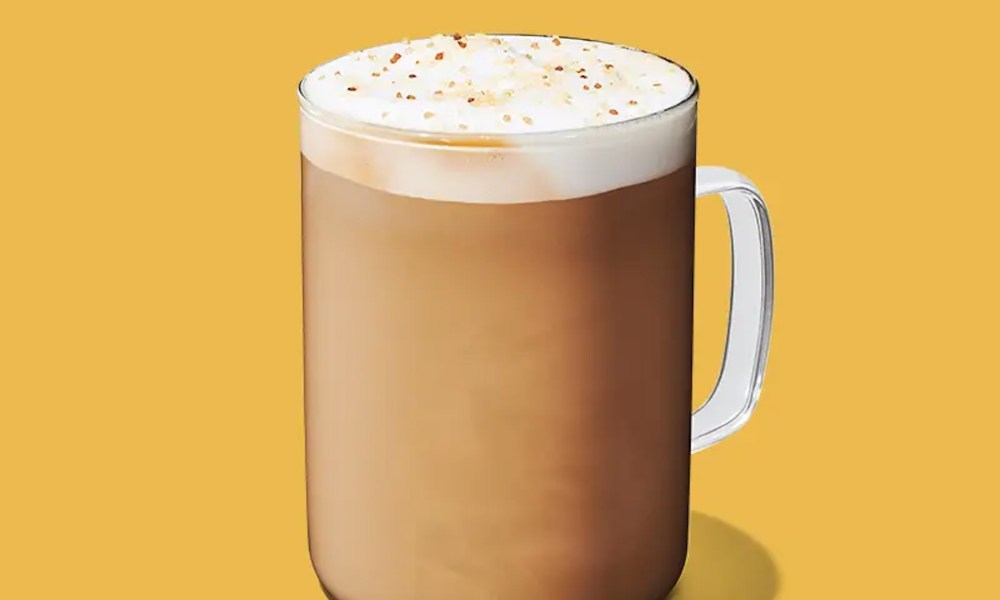 Starbucks latte