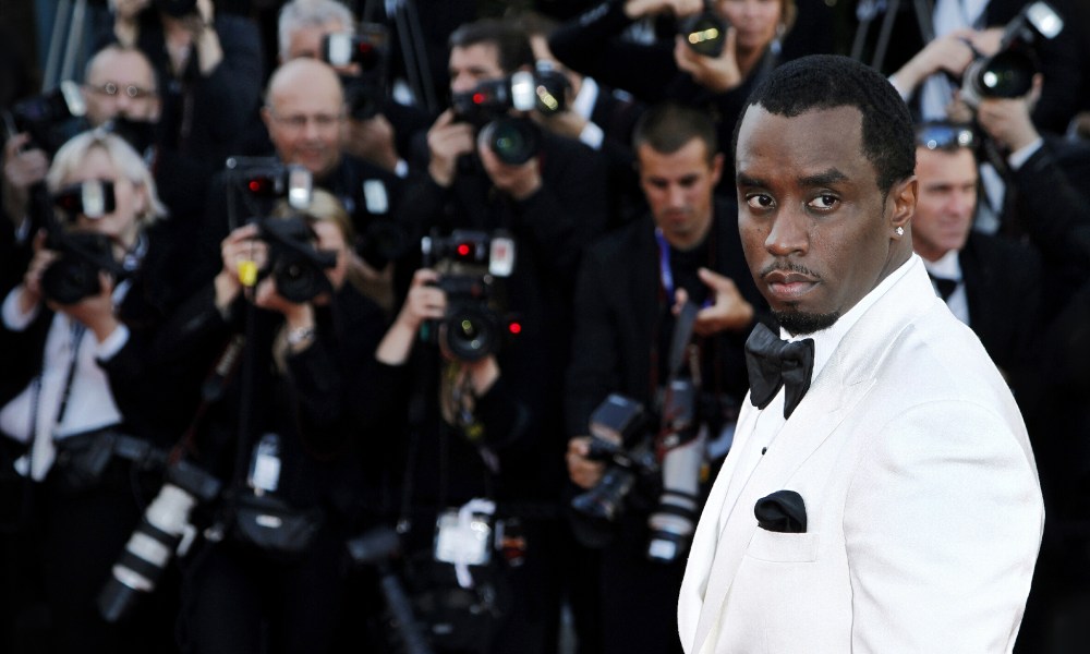 Sean Combs at the Cannes Film Festival.