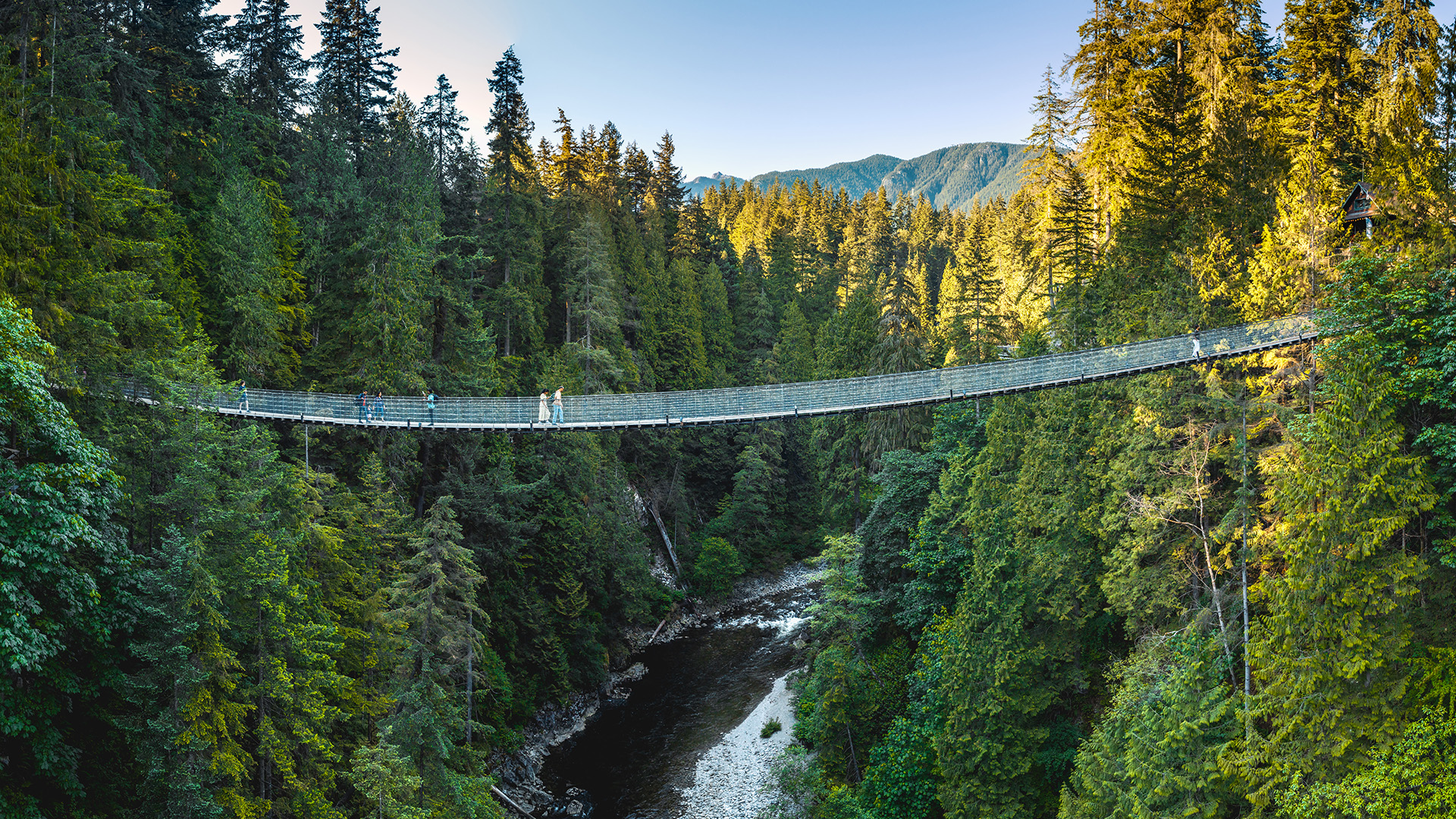 Capilano Suspension Bridge