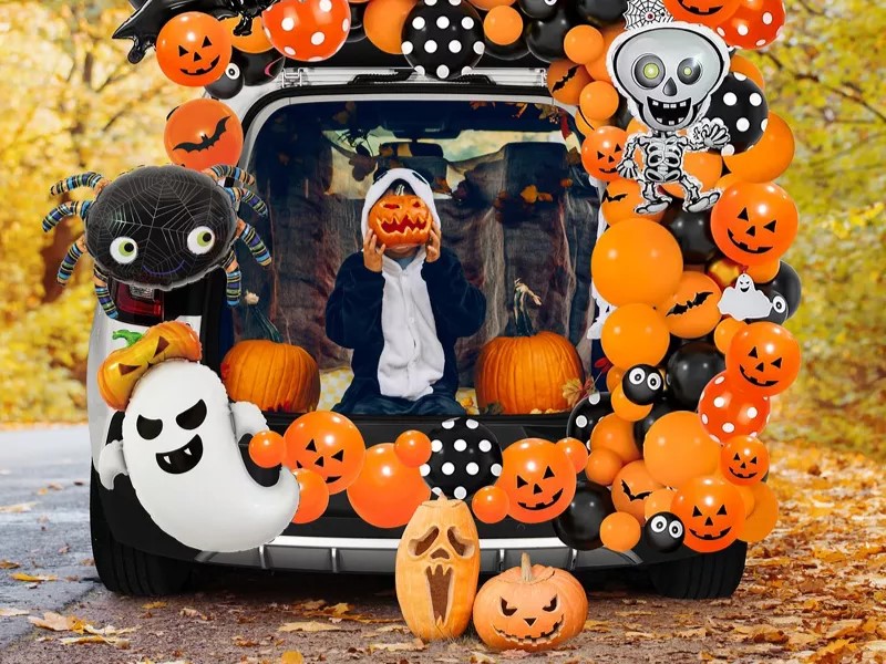 Target Halloween costume deals and decor with lots to choose from