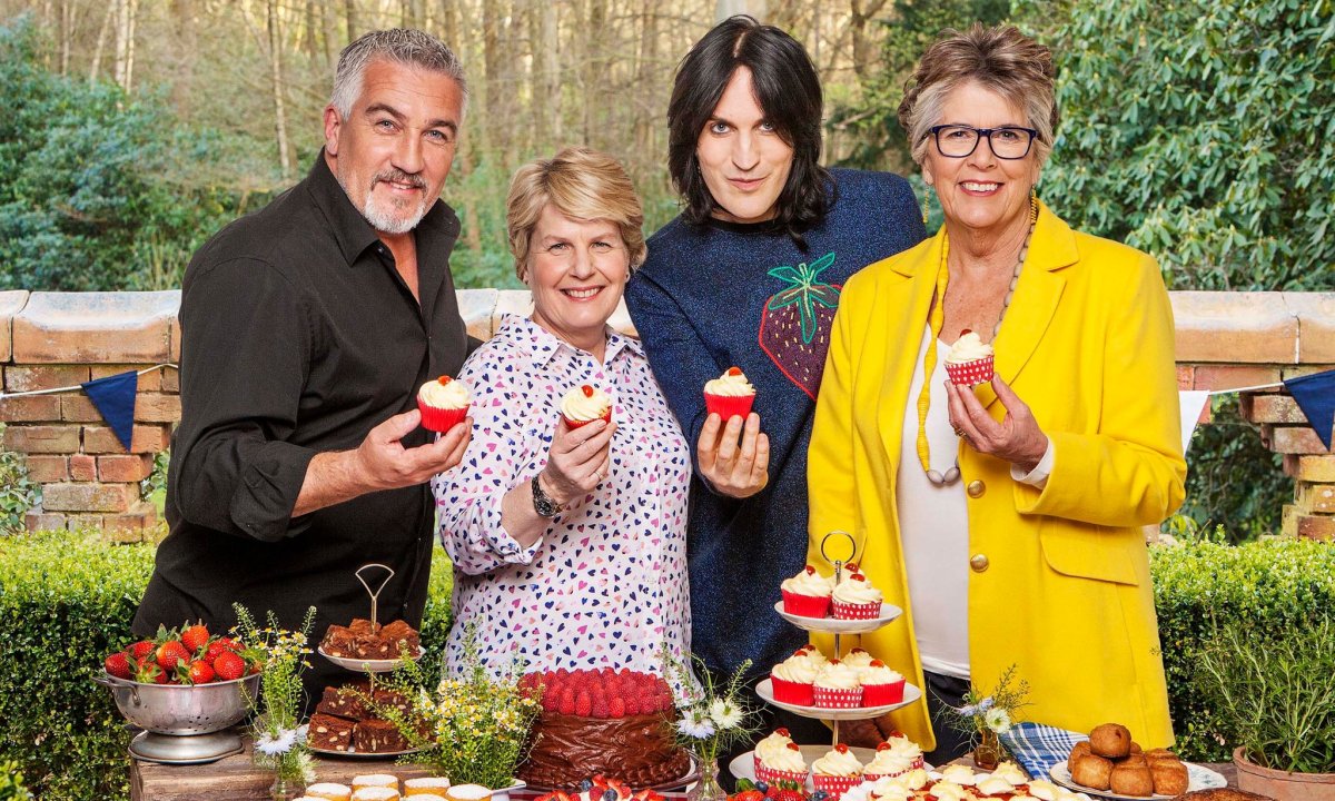 best food shows on netflix the cast of great british bake off