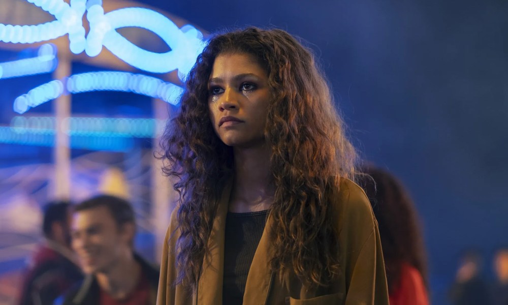 Zendaya in Euphoria.