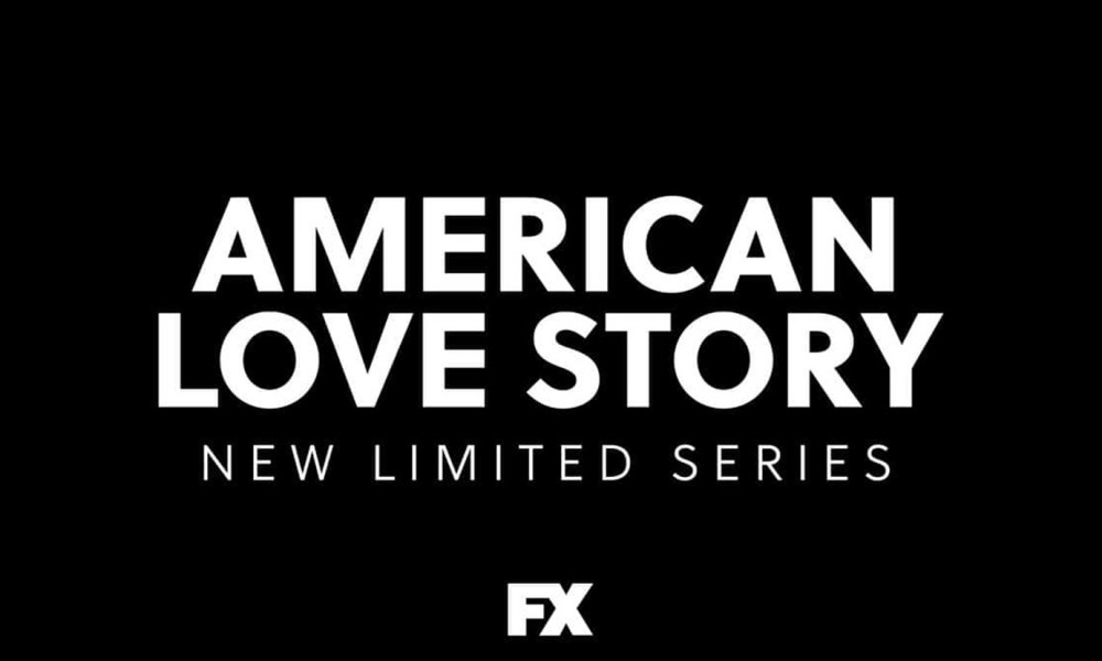 The logo for American Love Story.