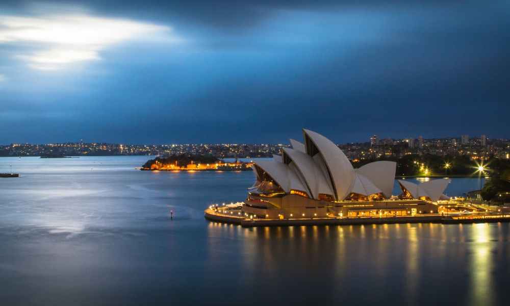 sydney opera house in australia