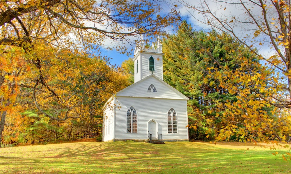 Church in New England (Berkshires)