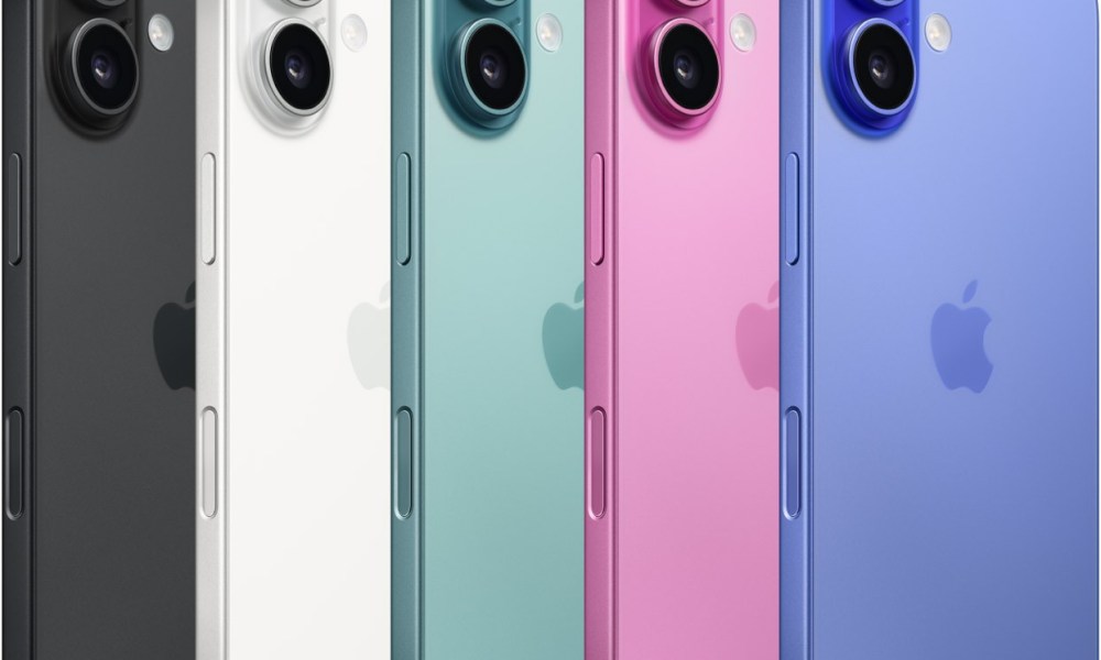 iPhone 16 colors