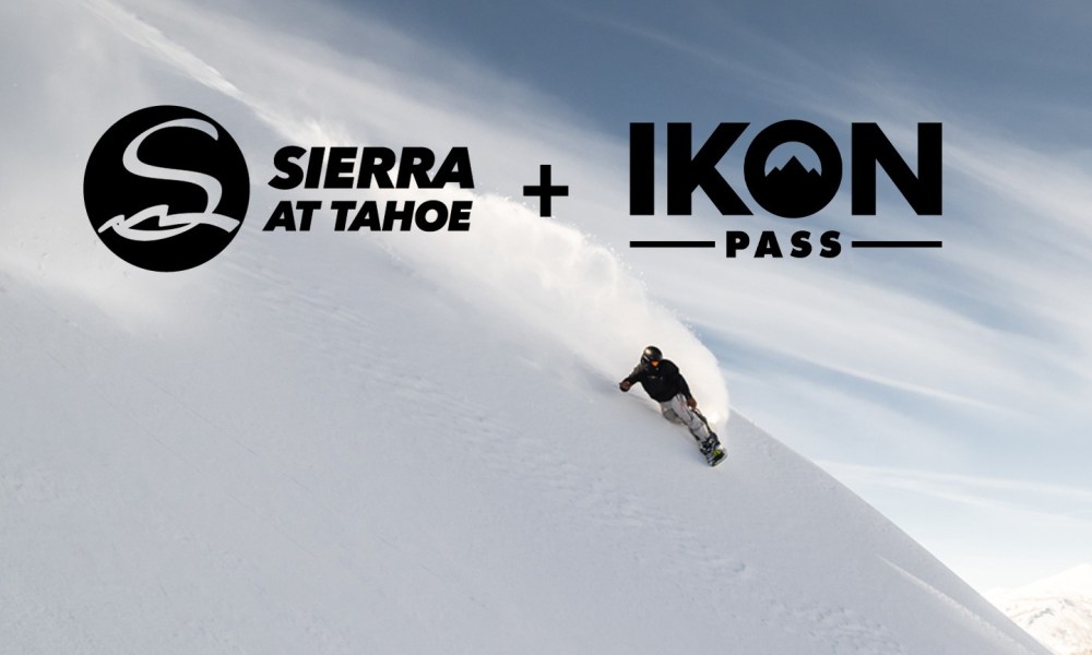 Sierra-at-Tahoe and Ikon Pass