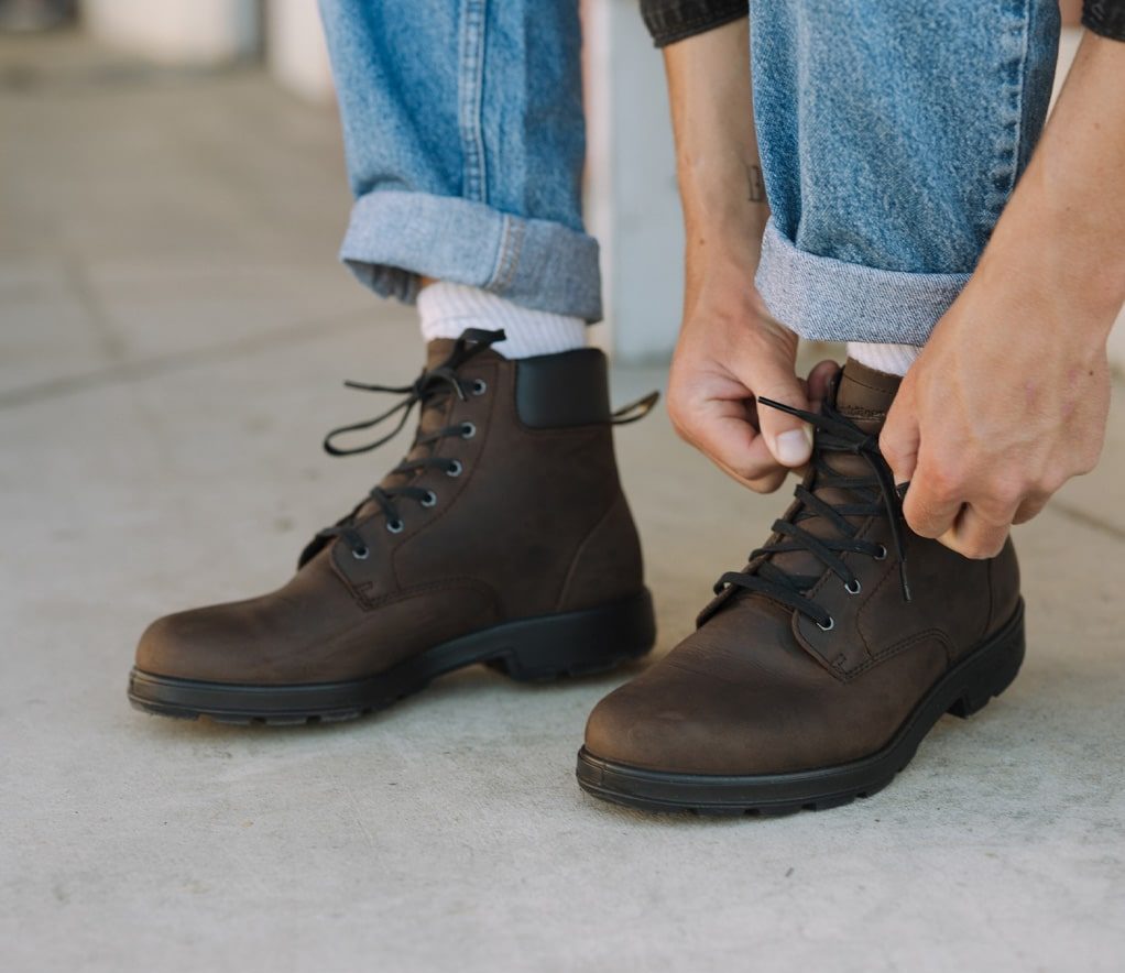 Blundstone lace up boots online