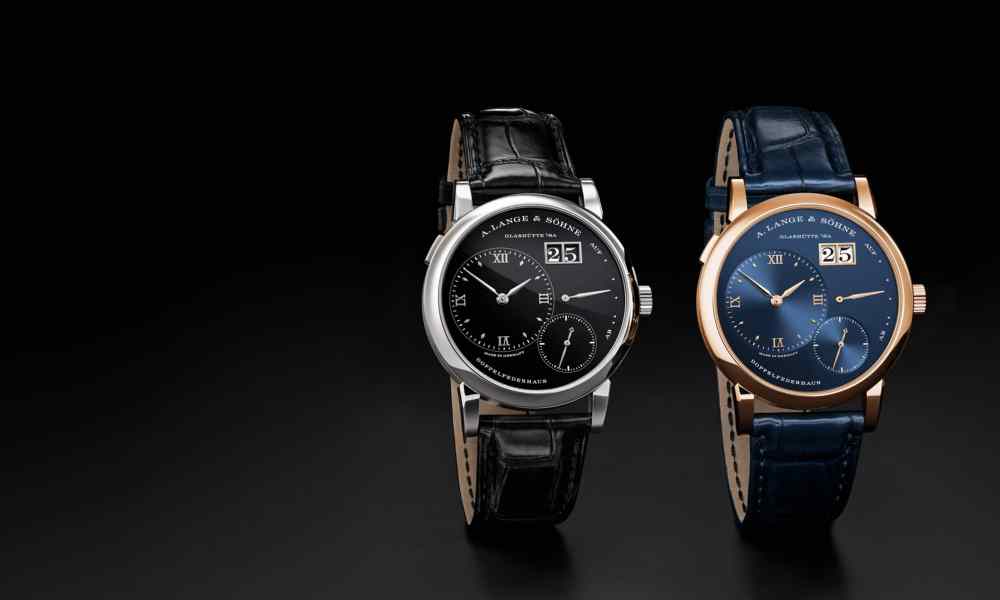 A. Lange & Söhne timepieces