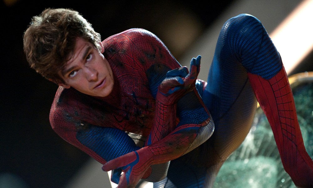 Andrew Garfield in 'The Amazing Spider-Man.'