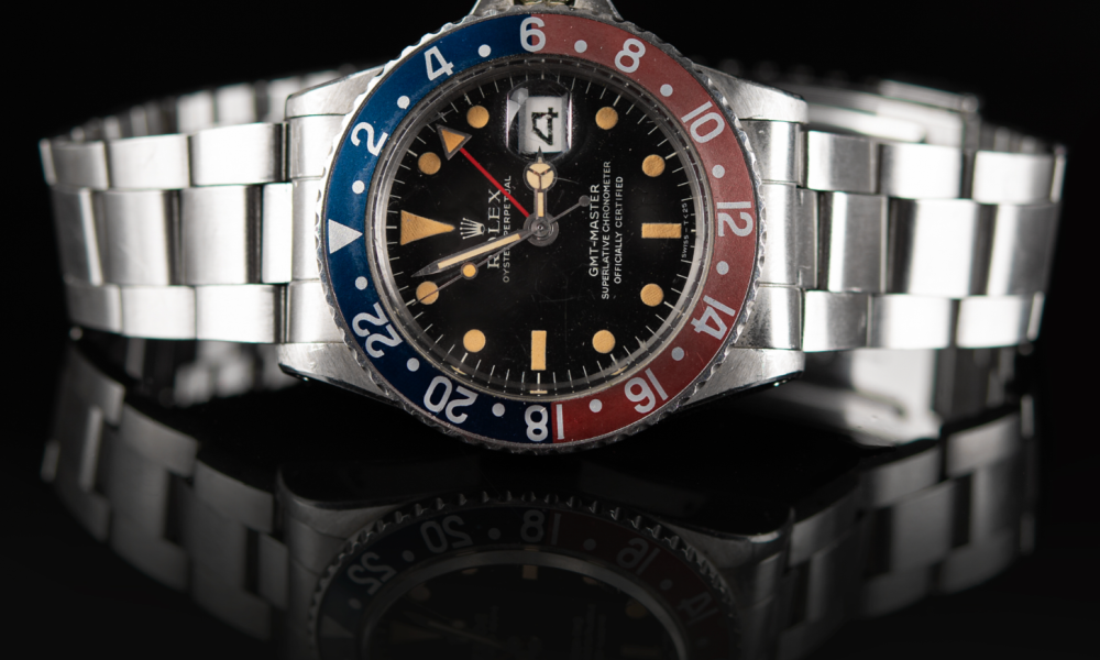 Edgar Mitchell’s Rolex GMT-Master 1675