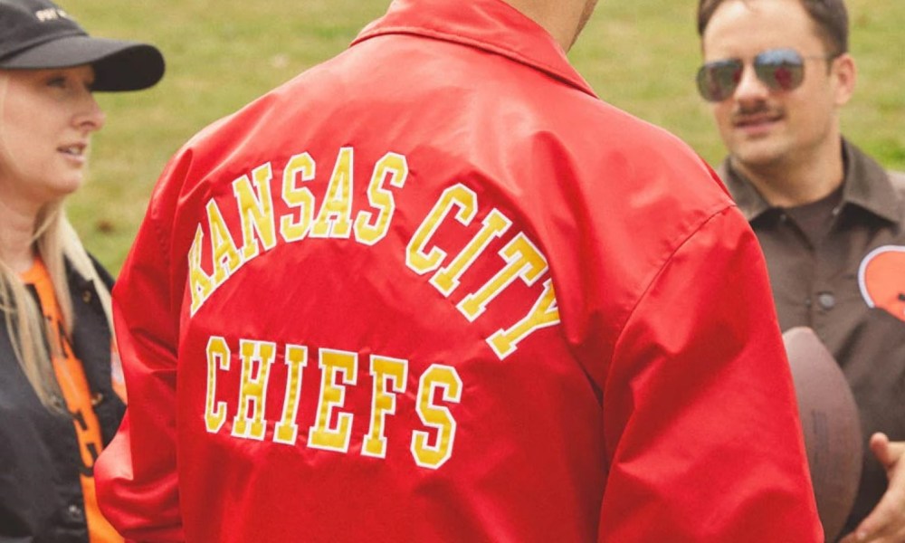 Back of Homage KC jacket