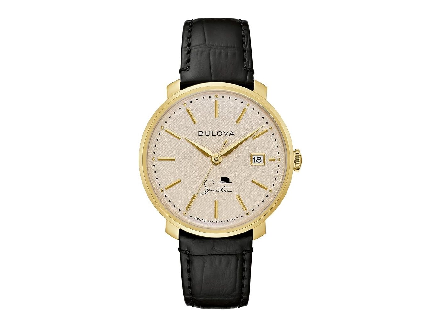 The Bulova Frank Sinatra “The Best is Yet to Come” is a classic statement of a watch.