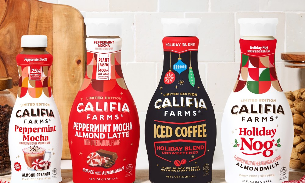 Califia Farms Winter Products