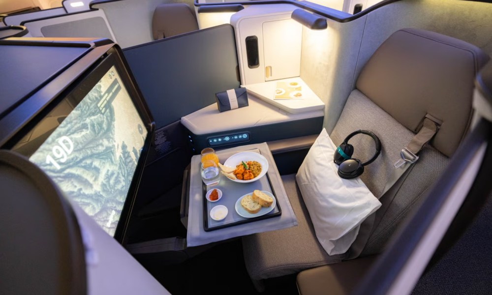 Cathay Pacific Aria Suite