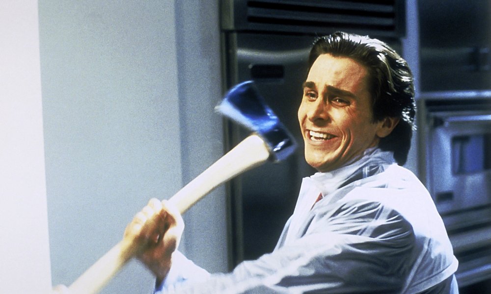 Christian Bale in American Psycho