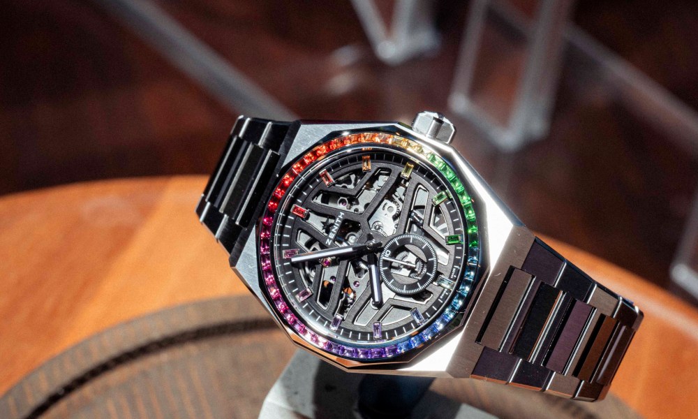 zenith defy skyline skeleton bhindi watch