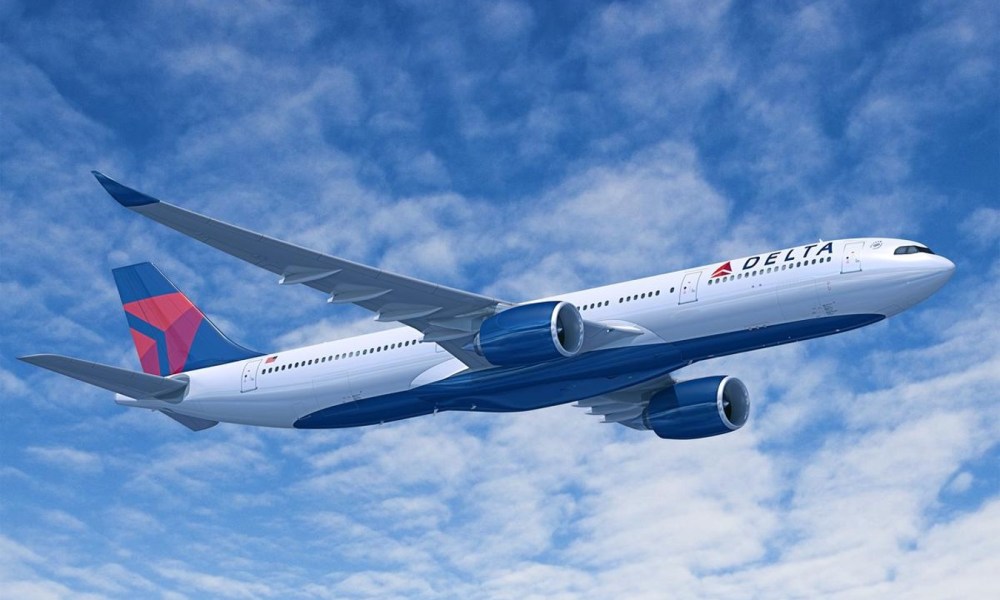 Delta A330-900 aircraft