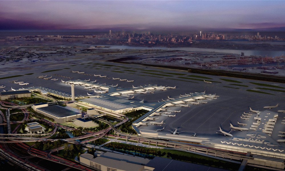 EWR Vision Plan rendering