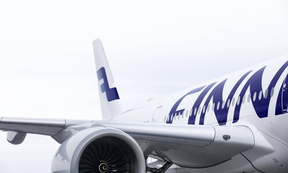 finnair airplane