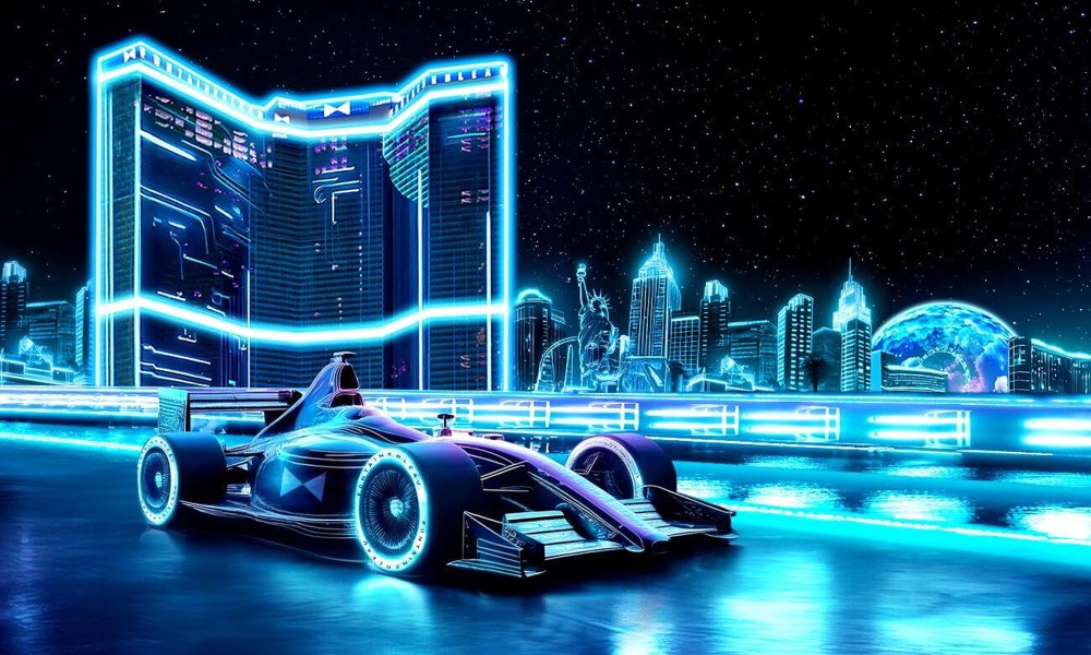 Fontainebleau Race Club debuts for the 2024 F1 Las Vegas Grand Prix