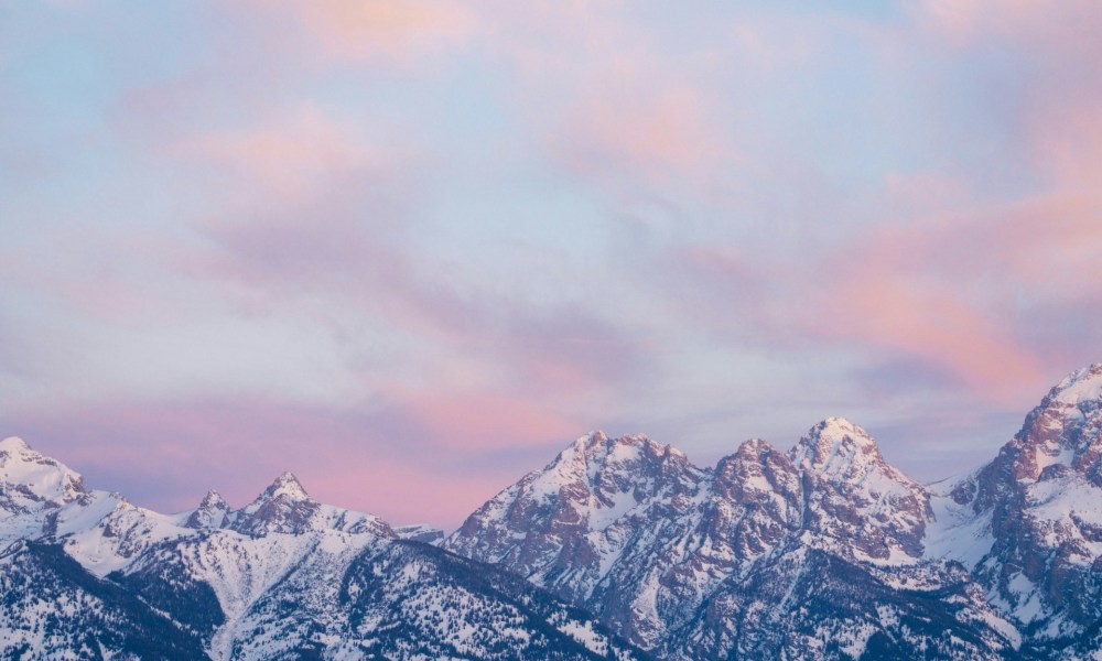 Teton Range, Wyoming