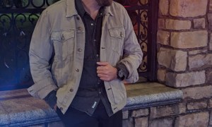 Man in all denim outfit