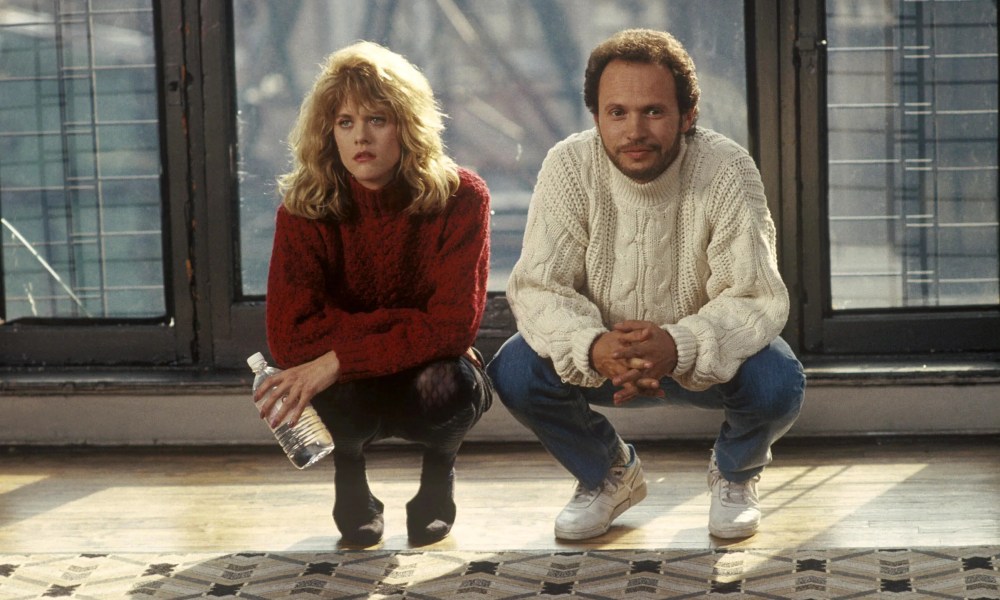 Meg Ryan and Billy Crystal in When Harry Met Sally