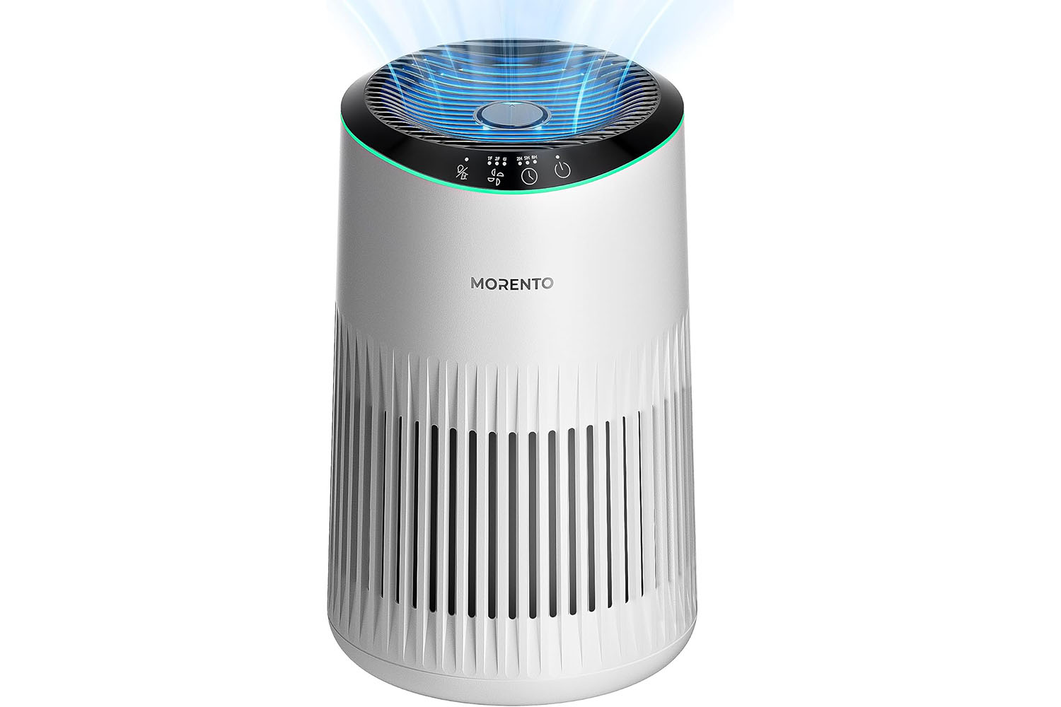 The Morento Air Purifier on a white background.