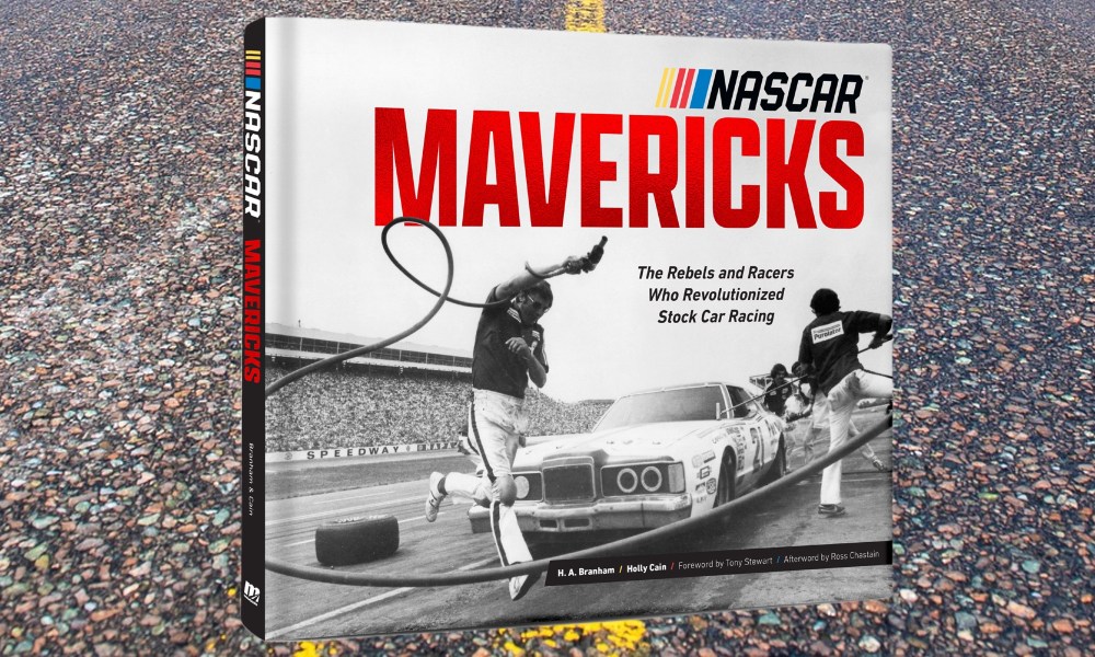 NASCAR Mavericks bookcover.