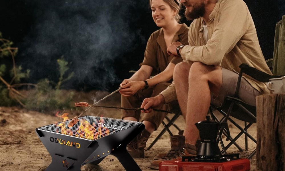 Odoland campfire grill Prime Big Deal Days discount