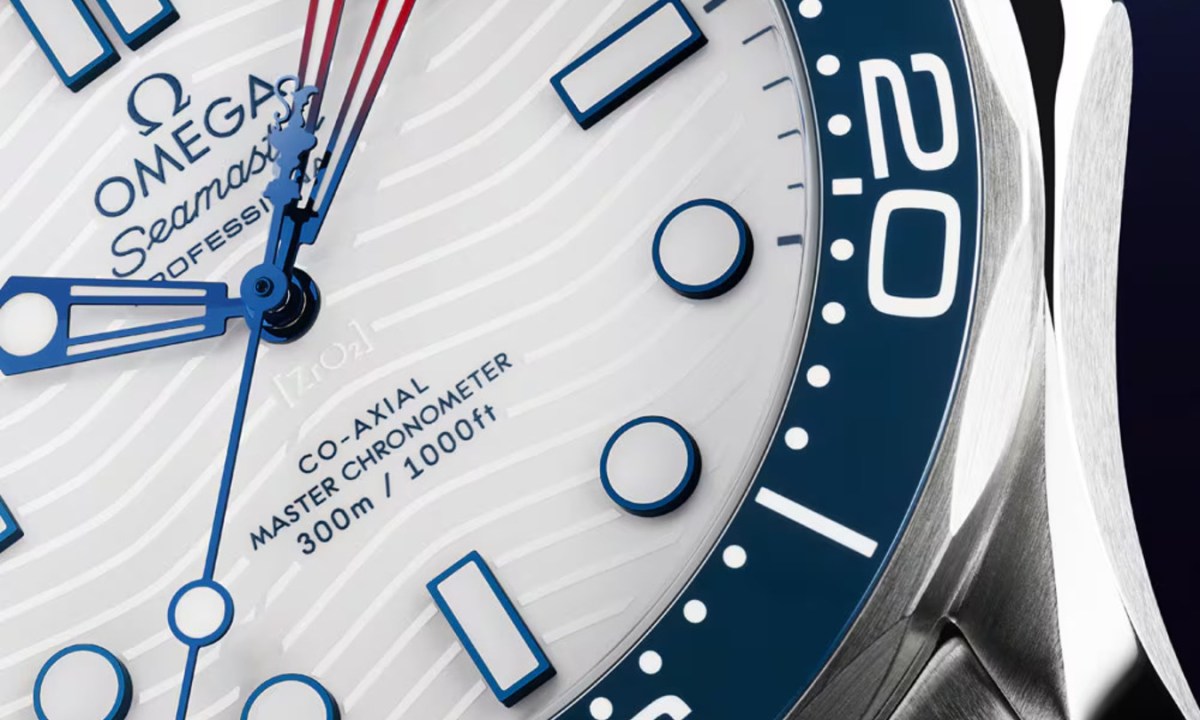 Seamaster Diver 300M America's Cup Edition